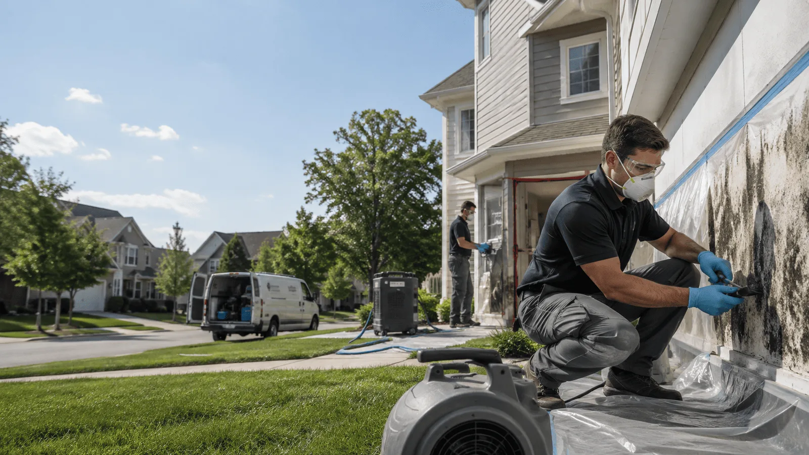 Mold Inspection company in Napoleon, MI