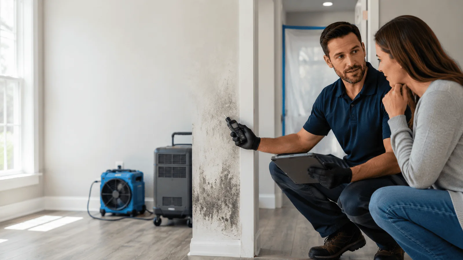 Mold Inspection Napoleon, MI FAQs